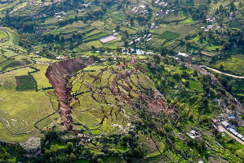 Landslide Cusco