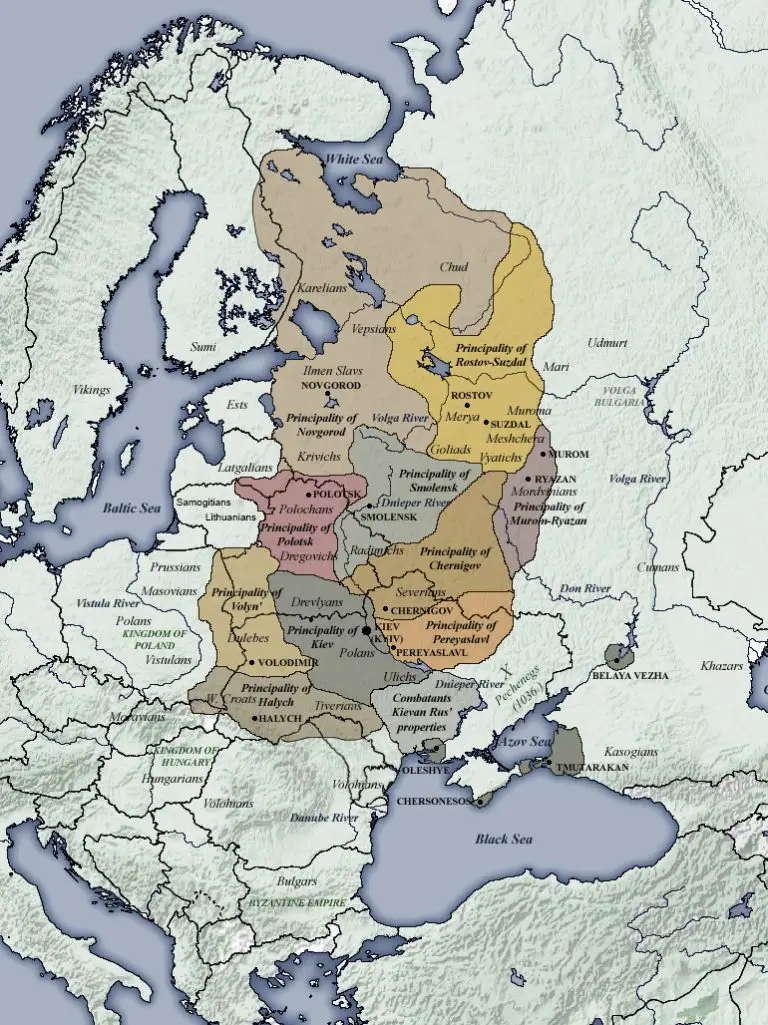 Kievan Rus - Education site