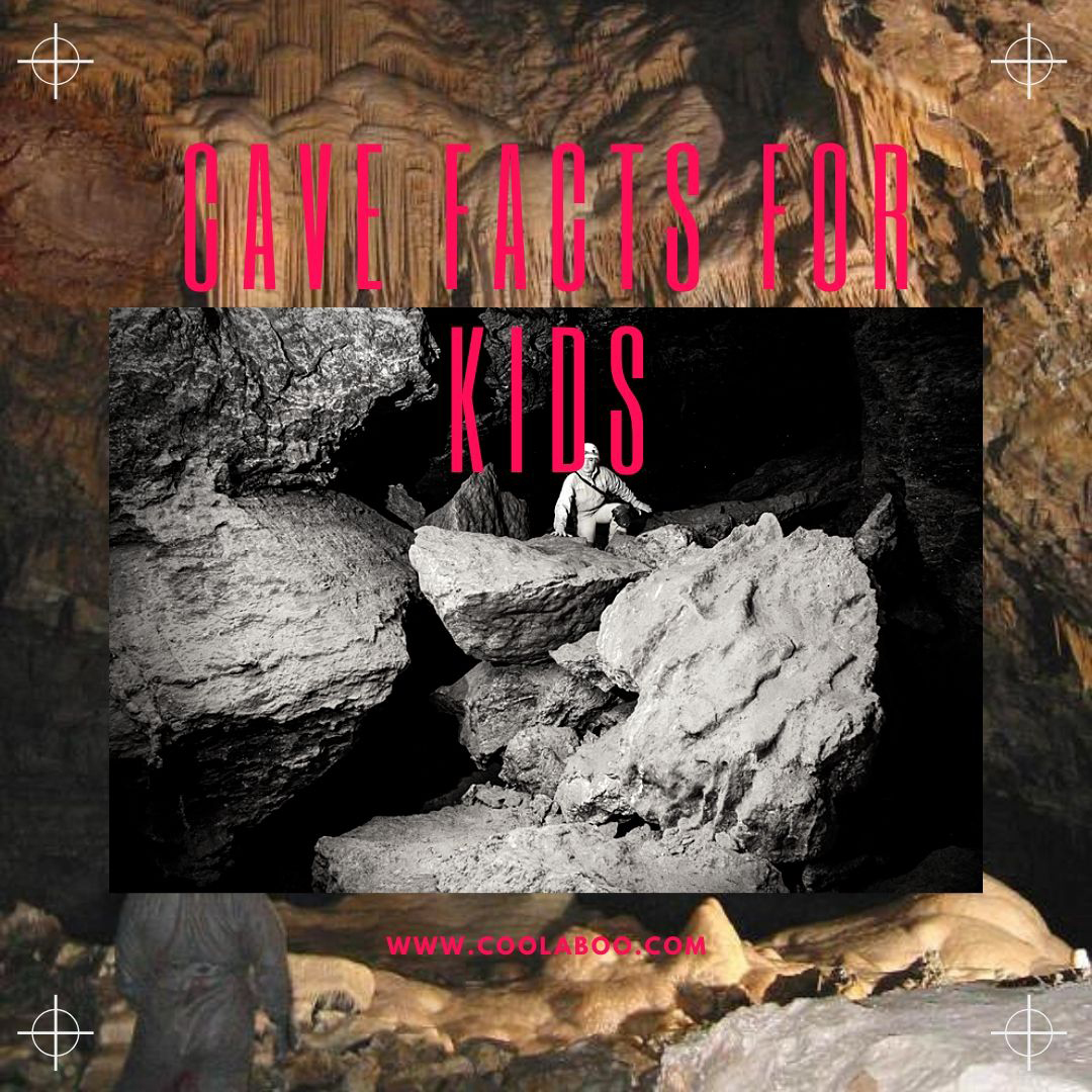 Cave Facts for Kids Education site